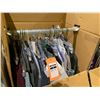 Image 2 : WARDROBE BOX OF ASSORTED CLOTHING