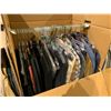 Image 2 : WARDROBE BOX OF ASSORTED CLOTHING