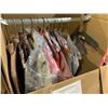 Image 2 : WARDROBE BOX OF ASSORTED CLOTHING