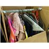 Image 2 : WARDROBE BOX OF ASSORTED CLOTHING