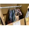 Image 2 : WARDROBE BOX OF ASSORTED CLOTHING