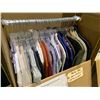 Image 2 : WARDROBE BOX OF ASSORTED CLOTHING