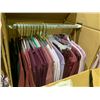 Image 2 : WARDROBE BOX OF ASSORTED CLOTHING