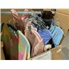 Image 2 : WARDROBE BOX OF ASSORTED CLOTHING