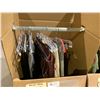 Image 2 : WARDROBE BOX OF ASSORTED CLOTHING