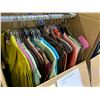 Image 2 : WARDROBE BOX OF ASSORTED CLOTHING