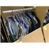 Image 2 : WARDROBE BOX OF ASSORTED CLOTHING