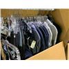 Image 2 : WARDROBE BOX OF ASSORTED CLOTHING