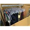 Image 2 : WARDROBE BOX OF ASSORTED CLOTHING