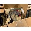 Image 2 : WARDROBE BOX OF ASSORTED CLOTHING