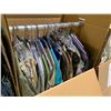 Image 2 : WARDROBE BOX OF ASSORTED CLOTHING