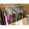 Image 2 : WARDROBE BOX OF ASSORTED CLOTHING