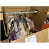 Image 2 : WARDROBE BOX OF ASSORTED CLOTHING