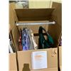 Image 1 : WARDROBE BOX OF ASSORTED CLOTHING