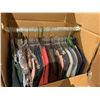 Image 2 : WARDROBE BOX OF ASSORTED CLOTHING