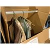 Image 2 : WARDROBE BOX OF ASSORTED CLOTHING