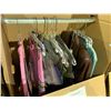 Image 2 : WARDROBE BOX OF ASSORTED CLOTHING