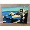 Image 1 : ORIGINAL OIL ON CANVAS BY GINA KLING TITLED "GRUMMAN-GOOSE"