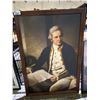 Image 1 : LARGE FRAMED PRINT OF CAPTAIN JAMES COOK