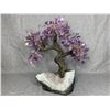 Image 1 : AMETHYST TREE ON AMETHYST BASE APPROX 16" RETAIL $2,600