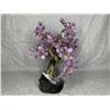 Image 2 : AMETHYST TREE ON AMETHYST BASE APPROX 16" RETAIL $2,600