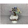 Image 1 : CHAKRA BONSAI TREE ON AMETHYST BASE 6" RETAIL $800