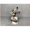 Image 2 : CHAKRA BONSAI TREE ON AMETHYST BASE 6" RETAIL $800
