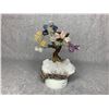 Image 3 : CHAKRA BONSAI TREE ON AMETHYST BASE 6" RETAIL $800