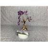 Image 1 : AMETHYST TREE ON A STAND RETAIL $346