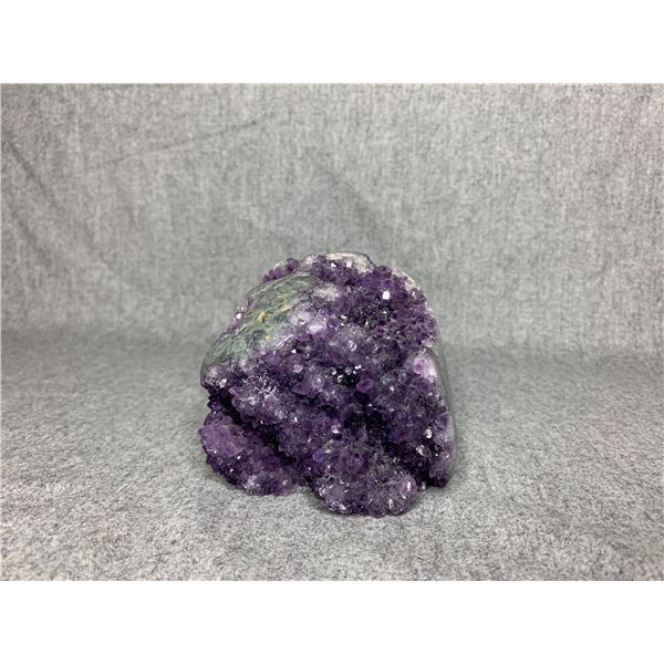 AMETHYST GEODE 3.8 X 4" RETAIL $1,800