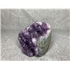 Image 2 : AMETHYST GEODE 3.8 X 4" RETAIL $1,800