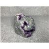 Image 3 : AMETHYST GEODE 3.8 X 4" RETAIL $1,800