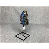 Image 2 : AMETHYST TITANIUM AURA ON METAL STAND 4.5" RETAIL $349