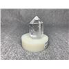 Image 2 : CLEAR QUARTZ STONE ON STAND RETAIL $289