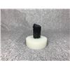 Image 2 : BLACK TOURMALINE STONE ON STAND RETAIL $289