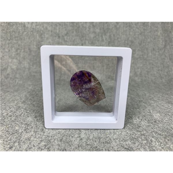 PURPLE AMETHYST RUTILATED RETAIL $489