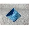 Image 2 : BLUE AGATE PYRAMID RETAIL $1,100