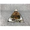 Image 1 : BLACK TOURMALINE/ LABRADORITE ORGONITE PYRAMID RETAIL $369