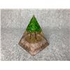 Image 2 : ROSE QUARTZ ORGONITE PYRAMID RETAIL $369