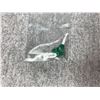 Image 2 : GENUINE NATURAL EMERALD 9.21CT RETAIL $1,800