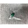 Image 2 : GENUINE NATURAL EMERALD 8.68CT RETAIL $1,800