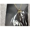 Image 2 : GENUINE CLEAR QUARTZ NECKLACE RETAIL $364