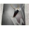 Image 2 : GENUINE SMOKY QUARTZ NECKLACE RETAIL $364