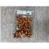 Image 2 : GENUINE NATURAL 108 BEADS GOLD PLATED RUDRAKSHA RETAIL $1,800