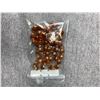 Image 2 : GENUINE NATURAL 52 BEADS GOLD PLATED RUDRAKSHA