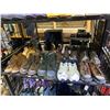 Image 1 : SHELF LOT OF ASSORTED SHOES