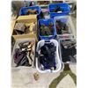 Image 1 : 6 BINS OF ASSORTED SHOES