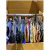 Image 1 : WARDROBE BOX OF ASSORTED CLOTHING