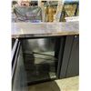 Image 2 : TRUE REFRIGERATED COCKTAIL BAR UNIT APPROX 90" LONG