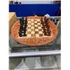 Image 2 : 100% HAND CARVED CHESS SET IMPORTED FROM BALI